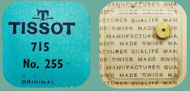 TISSOT 715 #255 