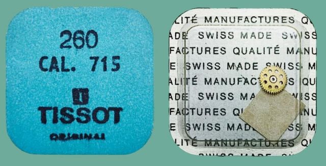 TISSOT 715 #260