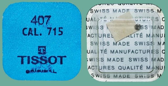 TISSOT 715 #407 
