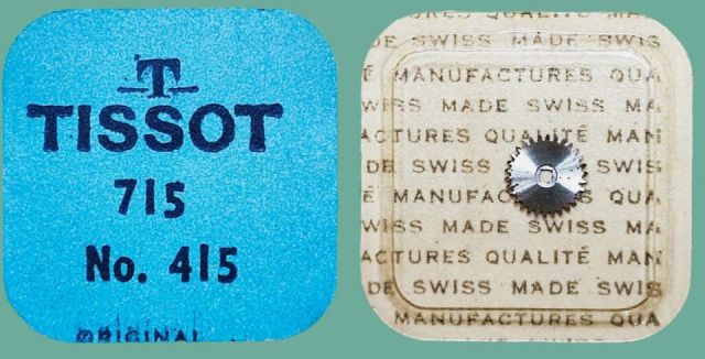 TISSOT 715 #415 