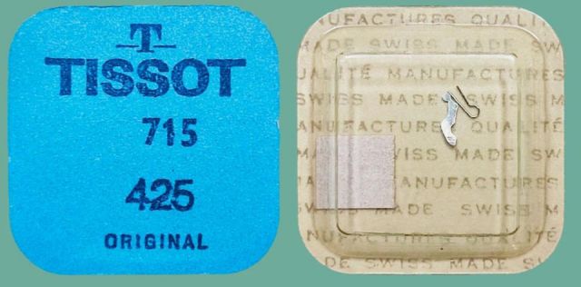 TISSOT 715 #425
