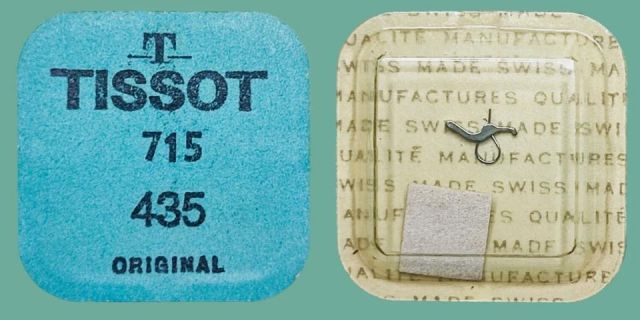 TISSOT 715 #435