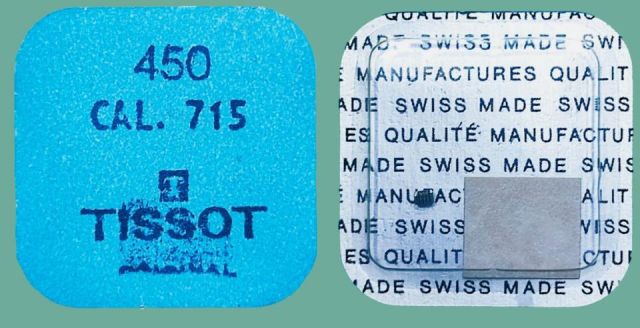 TISSOT 715 #450