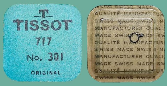 TISSOT 717 #301 