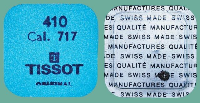 TISSOT 717 #410 