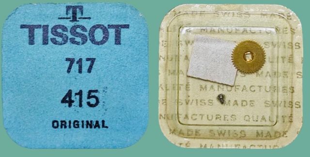 TISSOT 717 #415