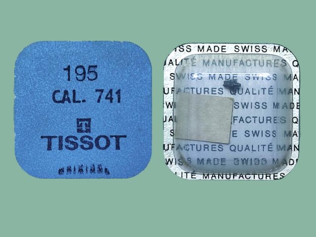 TISSOT 741 #195 