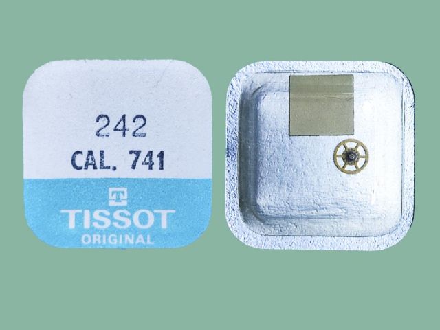 TISSOT 741 #242 