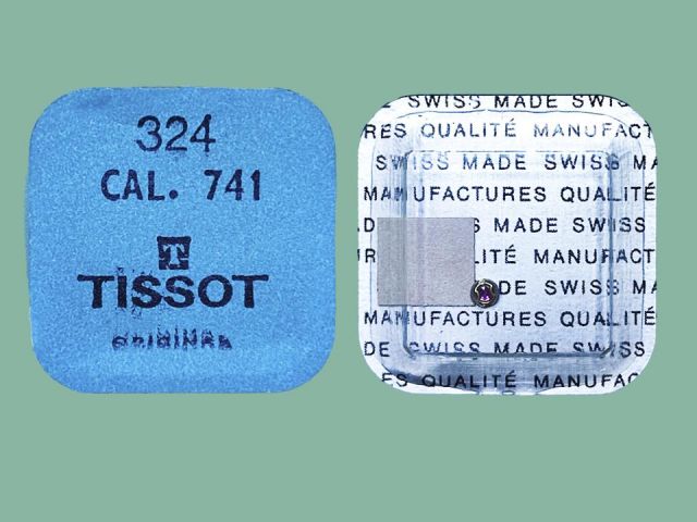 TISSOT 741 #324
