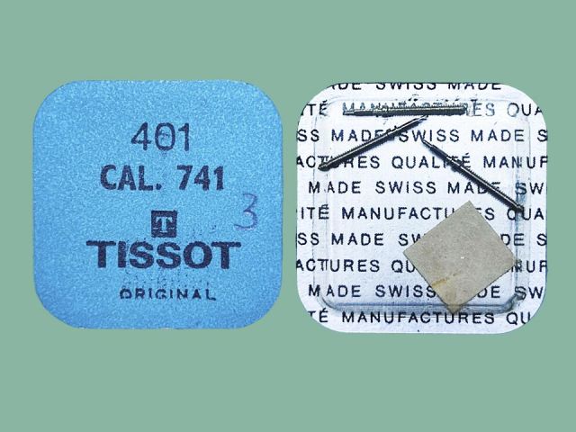 TISSOT 741 #401 / 1 PCS