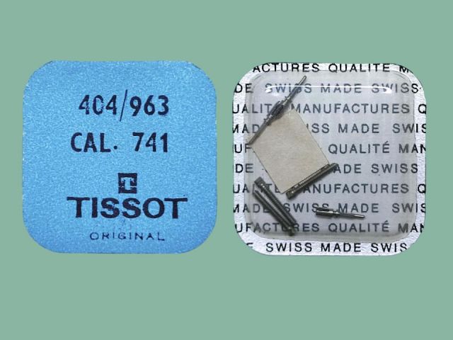 TISSOT 741 #404/963 