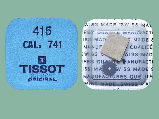 TISSOT 741 #415 