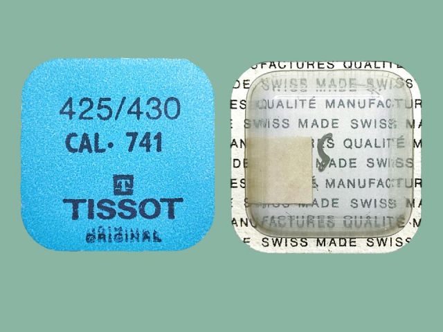 TISSOT 741 #425/430