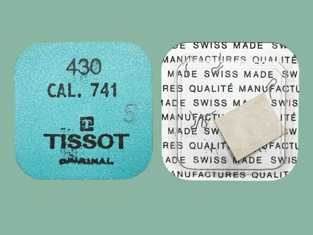 TISSOT 741 #430 