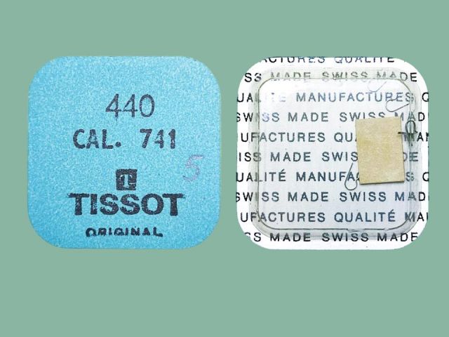 TISSOT 741 #440 / 1 PCS
