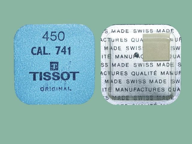 TISSOT 741 #450