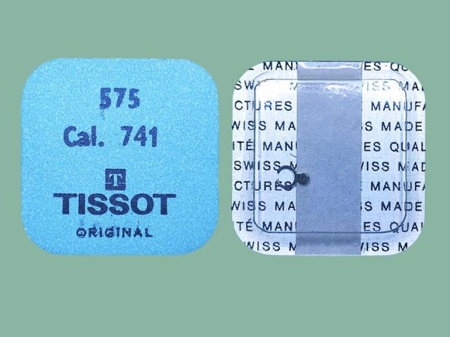 TISSOT 741 #575 