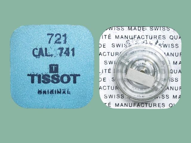 TISSOT 741 #721 