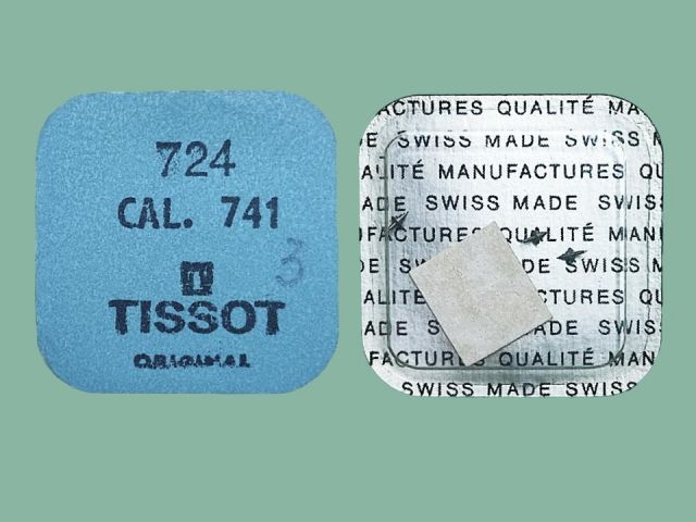 TISSOT 741 #724 / 1 PCS