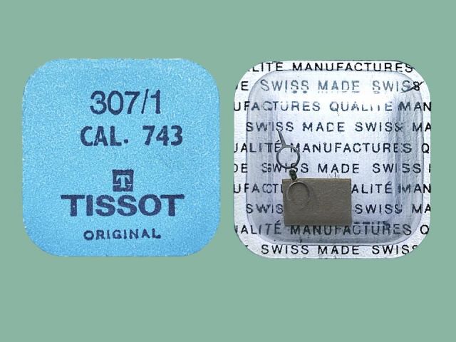 TISSOT 743 #307/1