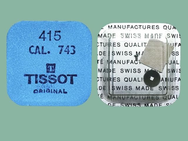 TISSOT 743 #415 