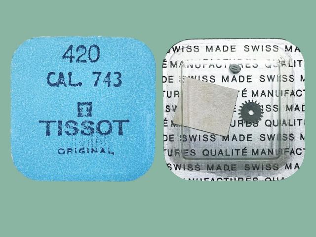 TISSOT 743 #420 