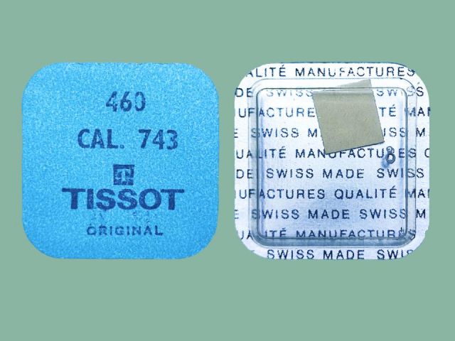 TISSOT 743 #460 