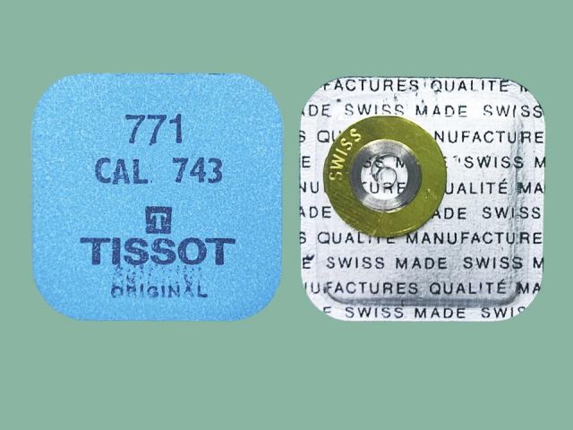 TISSOT 743 #771 