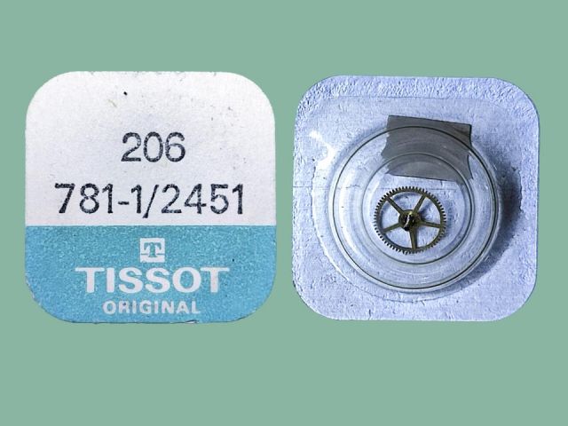 TISSOT 781-1 #206