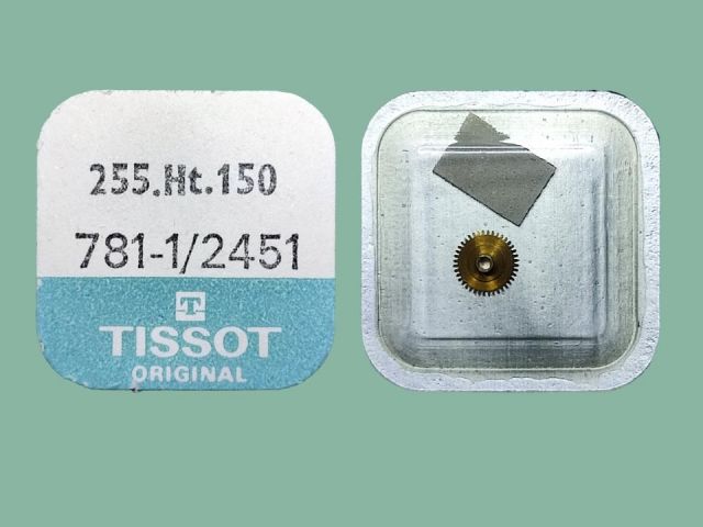 TISSOT 781-1 #255 H150