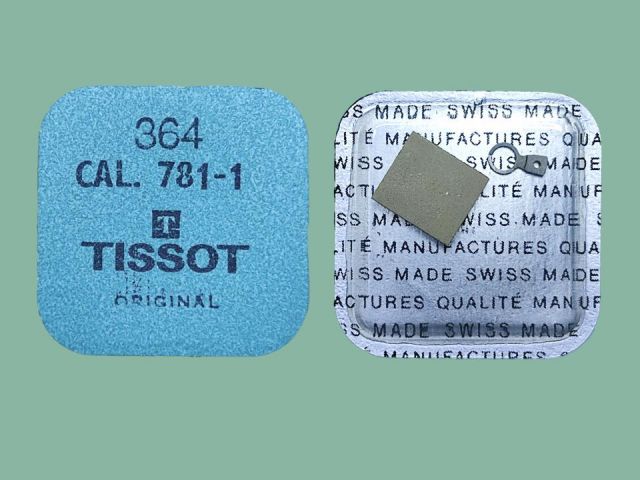 TISSOT 781-1 #364 