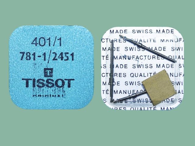 TISSOT 781-1 #401/1 / 1 PCS