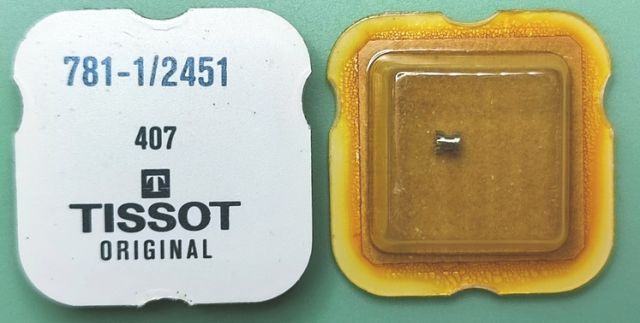 TISSOT 781-1 #407