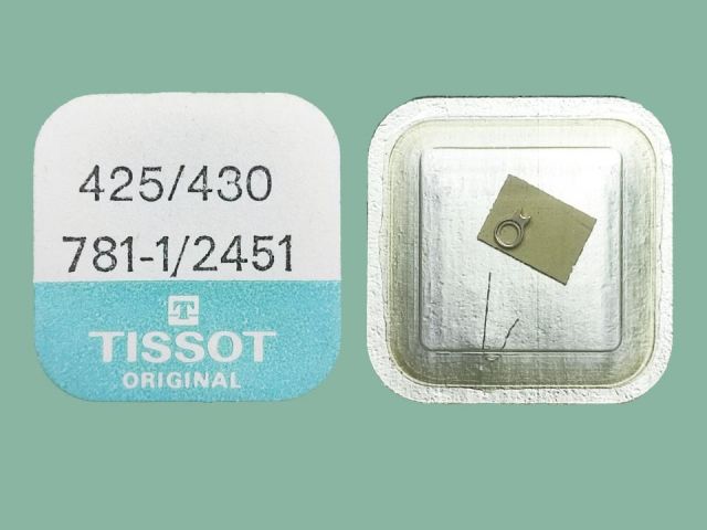 TISSOT 781-1 #425 