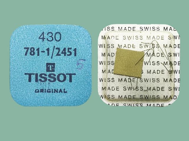 TISSOT 781-1 #430 / 1 PCS