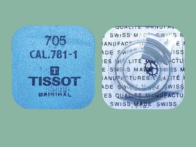 TISSOT 781-1 #705