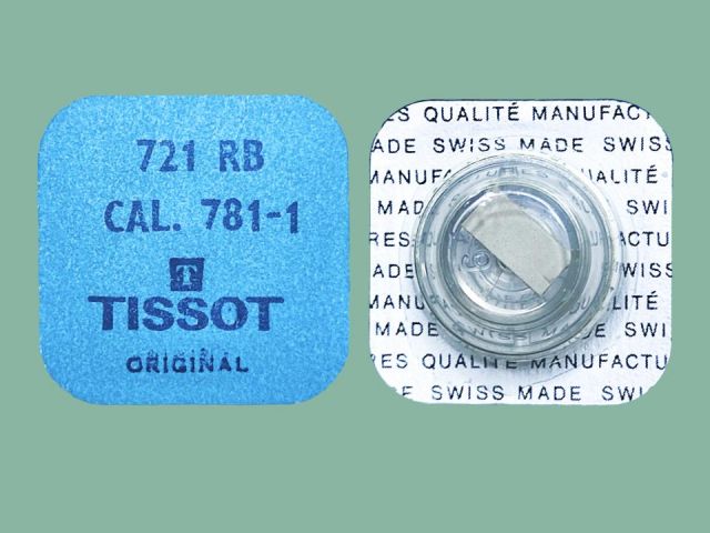TISSOT 781-1 #721 RB 