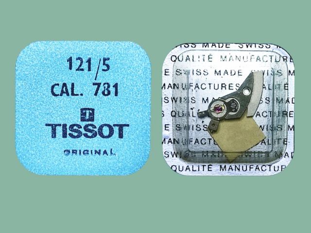 TISSOT 781 #121/5 