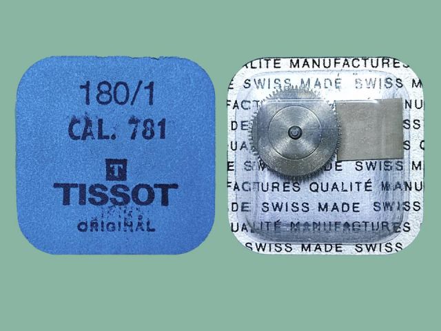 TISSOT 781 #180/1