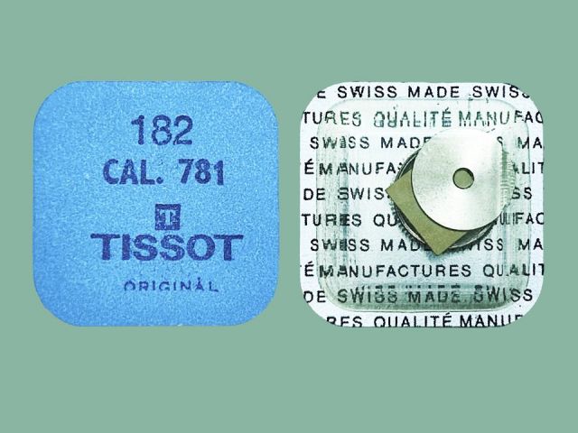 TISSOT 781 #182