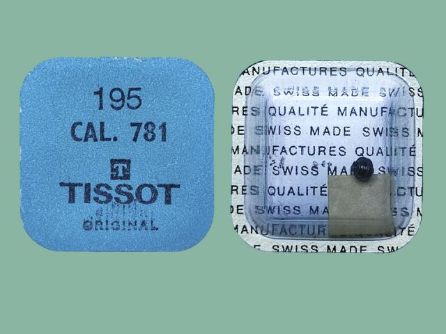 TISSOT 781 #195