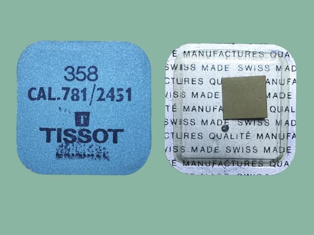TISSOT 781 #358 