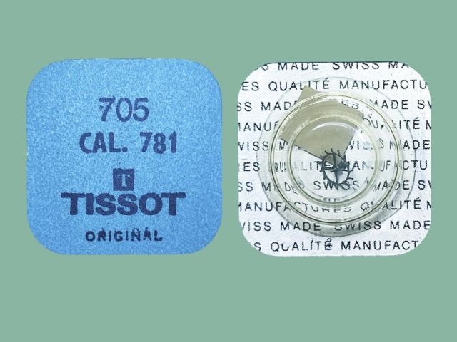 TISSOT 781 #705 