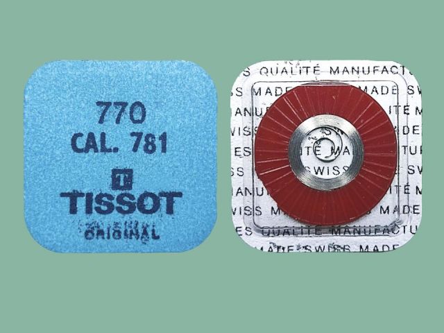 TISSOT 781 #770 MAINSPRING