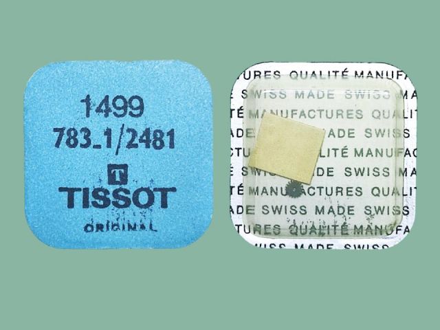 TISSOT 783-1 #1499
