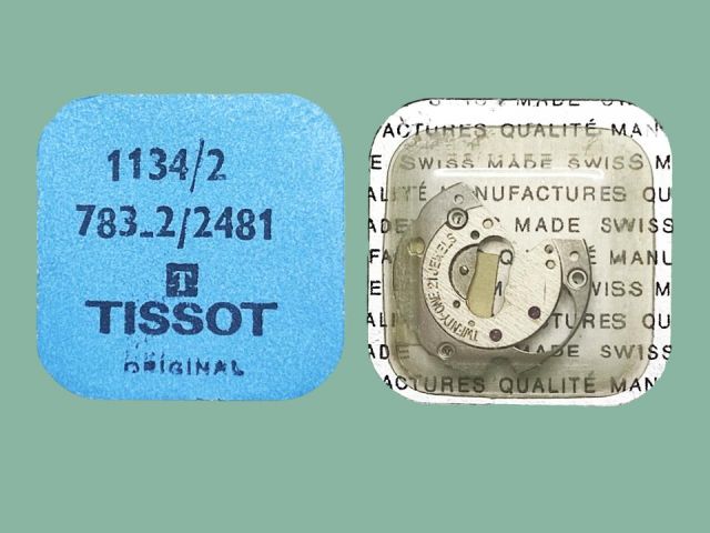 TISSOT 783-2 #1134/2 
