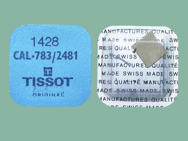 TISSOT 783 #1428