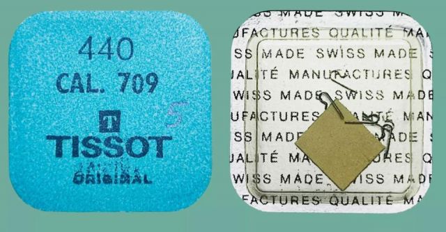 TISSOT 709 #440 / 1 PCS