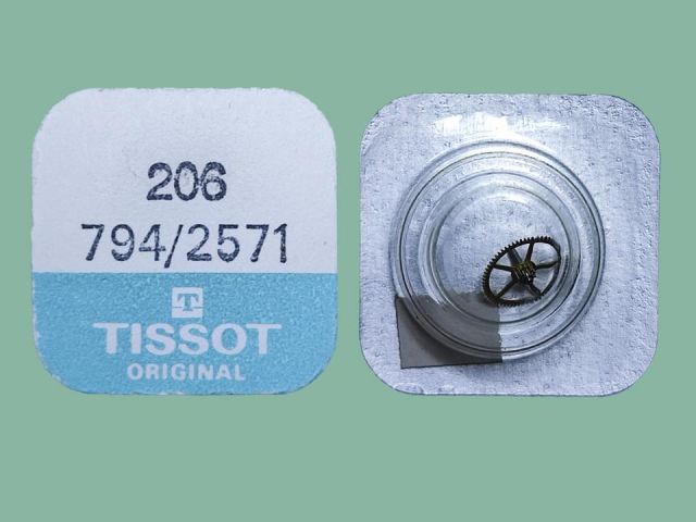 TISSOT 794 #206 