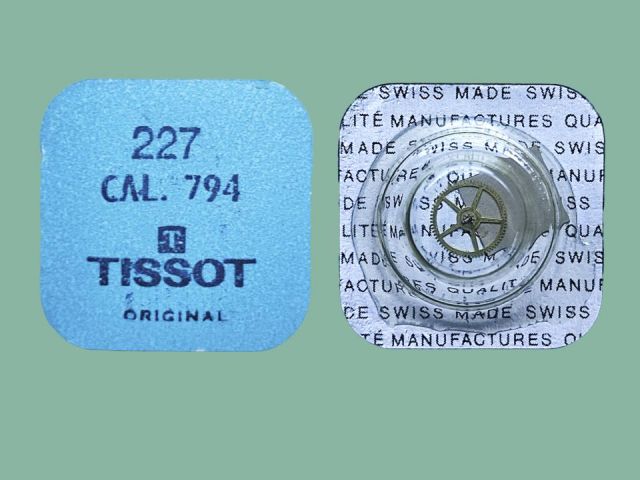 TISSOT 794 #227 